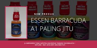Essen Barracuda A1 Paling Jitu Essen Jenis Ikan