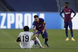 Why are barcelona the underdog? A New Era Bayern S Alphonso Davies Shines In Champions League Win Over Fc Barcelona Waking The Red