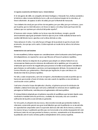 Hoy en la historia para el día 15 de agosto 1805. 15 Agosto Juramento Del Monte Sacro Politica Agitacion