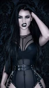 Pin By Sasha Carmen On Beautiful Dolls Hot Goth Girls Goth Women Gothic Goth