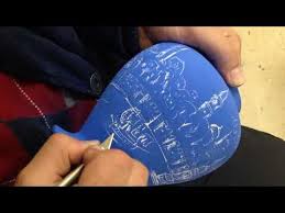 Cini Boya Kazima Teknigi Ile Desenlendirme Tanbey Istanbul Youtube In 2020 Make It Yourself Blog