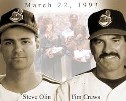 Cleveland Indians Tragedy in Spring Training, 1993: the Death of Steve Olin  and Tim Crews