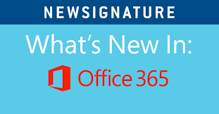 Microsoft 365 combines premium office apps with outlook, cloud storage and more, to help you make more of your time. What S New In Office 365 Improving Accessibility Word Tips And New Mobile Outlook Features New Signature