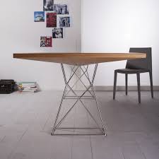 Don't just serve a meal, serve an experience with the curzon dining table. Curzon Dining Table Teak Large 102 L X 39 W X 30 H Modloft Touch Of Modern