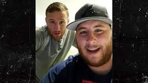 Justin Gaethje's Twin Bro, We Wrecked People Together As Football Teammates!