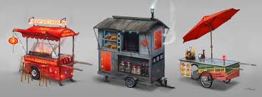 Fondation Draco Archive Du Blog Galerie Dreamfall Chapters Reborn Food Truck Idee Carnets De Croquis