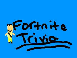 We're about to find out if you know all about greek gods, green eggs and ham, and zach galifianakis. Fortnite Trivia 1 Tynker