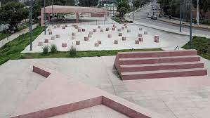 public park in tlalnepantla productora in 2021 public park design parking design landscape and urbanism