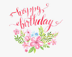 Choose from over a million free vectors, clipart graphics, vector art images, design templates, and illustrations created by artists worldwide! Happy Birthday Sign Flowers Hd Png Download Kindpng