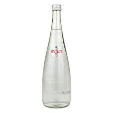Now you can buy it in bulk online from aqua amore, and we deliver all over the uk! Evian 12 Pack Natural Mineral Water Glass Bottle 750ml Ajtcshop