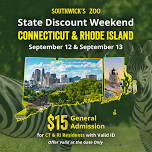CT & RI State Discount Weekend