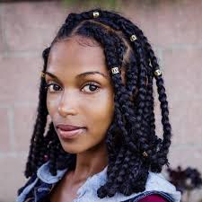 Standard box braids tend to be on the skinnier side, but thicker versions of this protective hairstyle offer up a want jumbo box braids that are quicker to install and take down? 50 Exquisite Box Braids Hairstyles That Really Impress