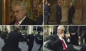 Be the first to review zeman sx capsule cancel reply. Drunk Czech President Milos Zeman Can Hardly Stand On Ceremonial Occasion Daily Mail Online