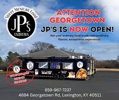Jp's Food Truck Taqueria — Mexican restaurant food truck in Lexington, Kentucky