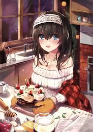Cuisine Filles D Anime Belle Fille Anime Anime Mangas