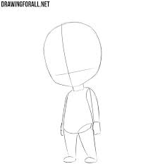 How To Draw Chibi Anime Drawingforall Net Chibi Drawings Chibi Sketch Chibi Body