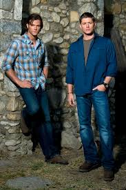 The show also featured misha collins as the angel castiel, alexander calvert as the nephilim, jack, and mark sheppard as the demon, crowley. Supernatural Jared Padalecki Jensen Ackles Throwback Photos Ew Com