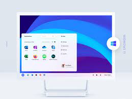 Windows 11 download 64bit full version to continuum is designed to adapt windows to the form factor of the equipment on which it works. Microsoft Windows 11 Concept Design Uplabs