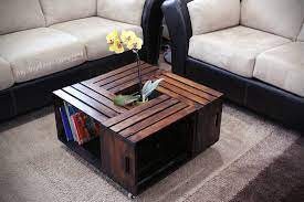 This crate coffee table project was cheap, fun, and easy to make. 20 Diy Wooden Crate Coffee Tables Guide Patterns