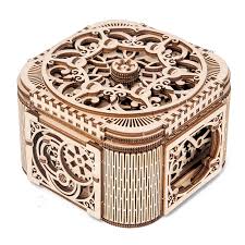 Discover the unique items that rgswooddesigns creates. Diy Laser Cutting 3d Puzzle Wooden Jewelry Box Assembled Creative Toy Mechanical Transmission Model Puzzles Aliexpress