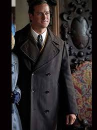 Follow the path from book to script to screen for rebecca, ben wheatley's film based on daphne du maurier's beloved 1938 gothic novel. Armie Hammer Rebecca Movie Maxim De Winter Coat Hjacket
