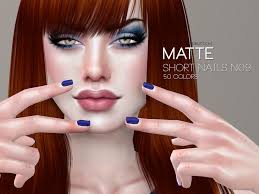 Jan 05, 2021 · the hottest long nails cc & mods your sims need to have! Pralinesims Matte Short Nails N09