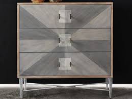 Save to favorites wes wood nightstand with drawer. Hooker Furniture Melange Gray Light Wood 3 Drawers Nightstand Hoo63885391ltgy