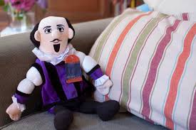 William Shakespeare Plush Doll | Smart and Funny Gifts by UPG – The  Unemployed Philosophers Guild