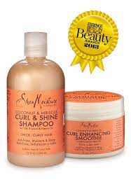 Pin By Ulta Beauty On Award Winning Beauty Curl Enhancing Smoothie Shea Moisture Products Curly Hair Styles