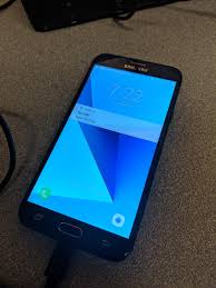 · after the phone is . Samsung Galaxy J7 2017 Cricket Sm J727az Halo Black Lroe07957 Swappa