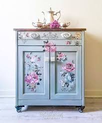 Transfers For Furniture 20 Inspiring Decor Transfer Makeovers Salvaged Inspirations Decoupage Furniture Chic Furniture Decor