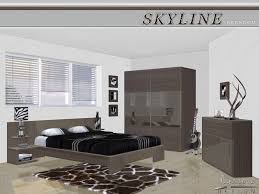 Skyline Bedroom The Sims 4 Catalog Sims 4 Cc Furniture Sims 4 Sims