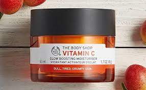 The body shop vitamin c glow boosting moisturizer, 1.7 ounce amzn.to/2mjqfup the body shop. The Body Shop Vitamin C Glow Boosting Moisturiser Review Miss Chanelli