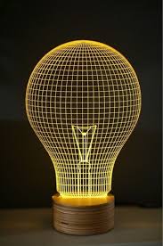 Yellow Bulb Table Lamp Lamp Table Lamp Table Lamp Design