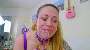 SUBMISSIVE NURSE TILLY ANAL Piss-Drinking slut slapped, rimming, ATM, CUM  SLURP LOOKS SHOCKED @ Toby Dick