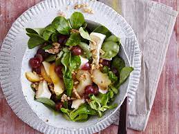 Feldsalat Mit Birne Und Brie Rezept Eat Smarter