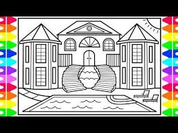 How To Draw A Mansion For Kids Mansion Drawing For Kids Mansion Coloring Pages For Kids Youtube Drawing For Kids Coloring Pages For Kids Drawings Over 74,109 mansion pictures to choose from, with no signup needed. how to draw a mansion for kids
