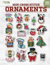 With over 200 designs, you'll find something here that is perfect for your next cross stitch project. Cross Stitch Pattern Book Mini Ornaments 160 Motifs Santa Stocking Angel 9781464778247 Ebay