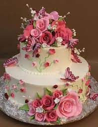 Wishing you a very happy birthday. Tc 092 Beautiful Birthday Cakes Anniversary Cake Birthday Wishes Cake