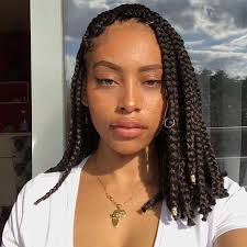 Diagonal braids suit all face types and are good for any hair texture. Pin On Braids