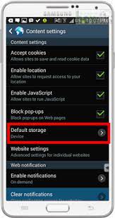 From the home screen of course, there are certain apps that your phone might let you move to the sd card but there are others like the 2. Use The Memory Card As Default Download Folder On Galaxy Phones Oreo And Nougat Vs Marshmallow Vs Lollipop And 1 More Visihow