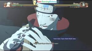 Kakashi Hatake Vs Kisame In A Naruto Shippuden Ultimate Ninja Storm 4 Match Battle Fight This Video Showcases Gameplay Battle Fight Kakashi Hatake Kakashi