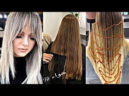 أجمل الوان صبغات و قص ات الشعر لعام 2020 أبهري كل من حولك بصبغة شعر جديدة Youtube Hair Styles Long Hair Styles Hair