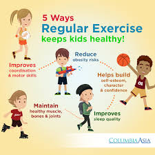 August Is Children S Eye Health Month Keeping Kids Healthy Enables Them To Sustain These Health Keeping Kids Healthy Childrens Health Bone And Joint