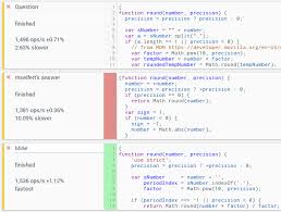 Rounding Javascript Decimals Code Review Stack Exchange
