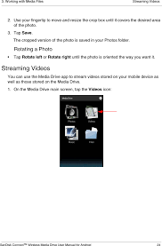 First day with my wirless media drive and it seem to have frozz on. Sdws1 Sandisk Connect Wireless Multimedia Drive User Manual Media Drive Um Android Book Sandisk