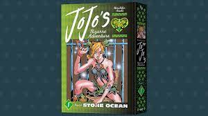 VIZ Media Reveals Cover For First English Stone Ocean Volume