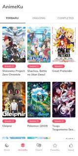 Bahkan banyak anime yang trending dan baru rilis yang juga dihadirkan. Animeku For Android Apk Download