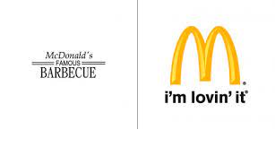 Compare The Original And Most Recent Logos Of 20 Top Companies Business Insider Logo Evolution Logos Logo Design Collection