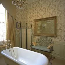 Powder rooms tend to be the smallest bathroom in the house which means less wallpaper and less money textured grasscloth is an alternative to traditional wallpaper in this neutral powder room. Free Download Traditional Bathroom Wallpaper Bathroom Wallpaper 10 Ideas 550x550 For Your Desktop Mobile Tablet Explore 47 Wallpaper In Bathroom Ideas Small Bathroom Wallpaper Designs Bathroom Wallpaper Designs Bathroom Wallpaper In Canada